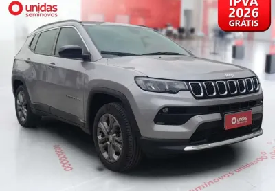 Jeep compass 2023 1.3 t270 turbo flex longitude at6