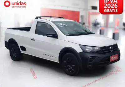 Volkswagen saveiro 2025 1.6 msi robust cs 16v flex 2p manual