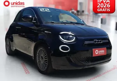 Fiat 500e 2022 icon elétrico