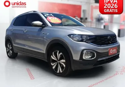 Volkswagen t-cross 2024 1.4 250 tsi total flex highline automático