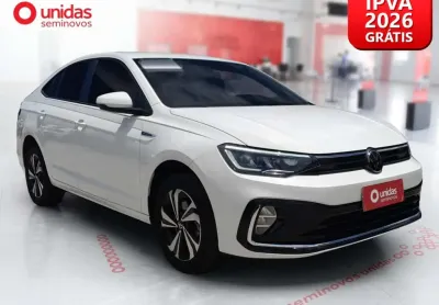 Volkswagen virtus 2025 1.0 12v 200 tsi comfortline flex automático