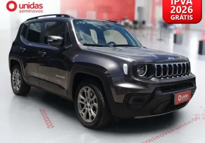 Jeep renegade 2025 1.3 t270 turbo flex longitude at6