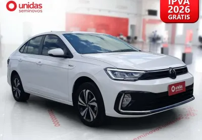Volkswagen Virtus 2025 1.0 12v 200 tsi comfortline flex automático