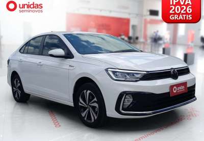 Volkswagen virtus 2025 1.0 12v 200 tsi comfortline flex automático