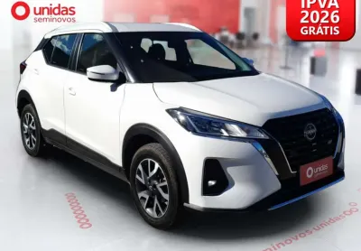 Nissan kicks 2024 1.6 16v flexstart sense xtronic