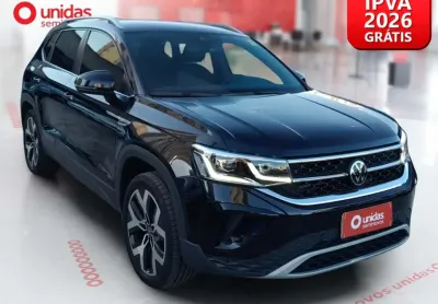 Volkswagen taos 2024 1.4 250 tsi total flex highline automático