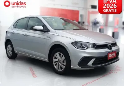 Volkswagen polo 2025 1.0 170 tsi comfortline automático