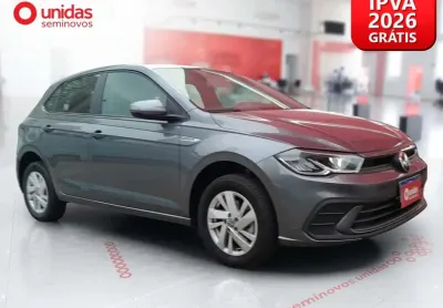 Volkswagen polo 2025 1.0 170 tsi comfortline automático