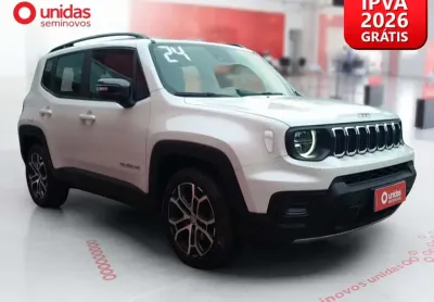 Jeep renegade 2024 1.3 t270 turbo flex longitude at6