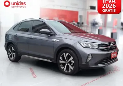 Volkswagen nivus 2024 1.0 200 tsi total flex highline automático