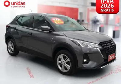 Nissan kicks 2024 1.6 16v flexstart active xtronic