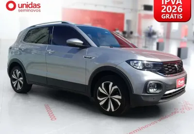 Volkswagen t-cross 2024 1.4 250 tsi total flex highline automático