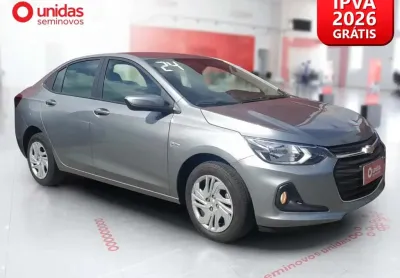 Chevrolet onix 2024 1.0 turbo flex plus lt automático