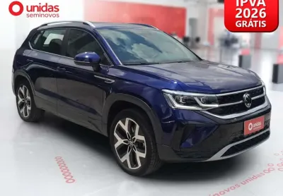 Volkswagen taos 2024 1.4 250 tsi total flex highline automático