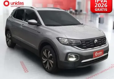 Volkswagen t-cross 2024 1.4 250 tsi total flex highline automático