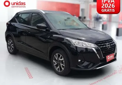 Nissan kicks 2024 1.6 16v flexstart sense xtronic