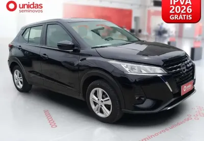 Nissan Kicks 2024 1.6 16v flexstart active xtronic