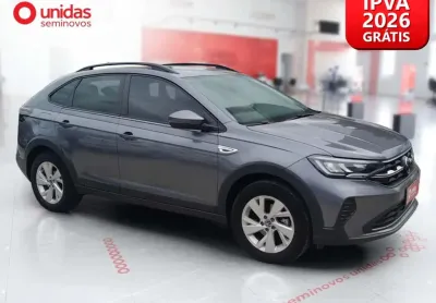 Volkswagen nivus 2023 1.0 200 tsi total flex comfortline automático
