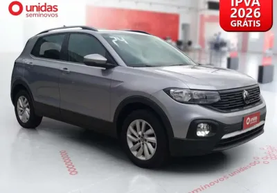 Volkswagen t-cross 2024 1.0 200 tsi total flex automático
