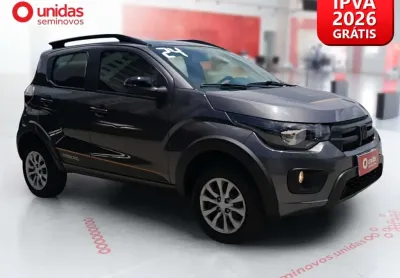 Fiat mobi 2024 1.0 evo flex trekking manual