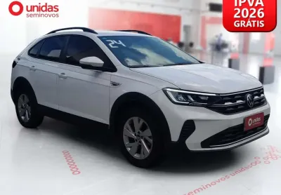 Volkswagen nivus 2024 1.0 200 tsi total flex comfortline automático