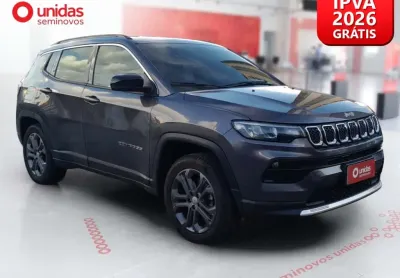 Jeep compass 2023 1.3 t270 turbo flex longitude at6