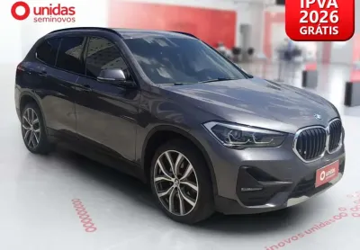 Bmw X1 2022 2.0 16v turbo activeflex sdrive20i gp 4p automático
