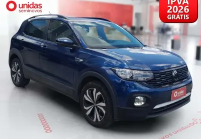 Volkswagen t-cross 2023 1.0 200 tsi total flex comfortline automático