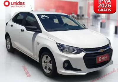 Chevrolet onix 2025 1.0 flex manual