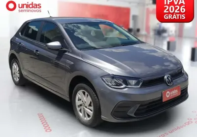 Volkswagen Polo 2024 1.0 170 tsi comfortline automático
