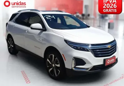 Chevrolet equinox 2024 1.5 16v turbo gasolina premier awd automático