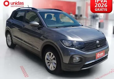 Volkswagen t-cross 2024 1.0 200 tsi total flex automático