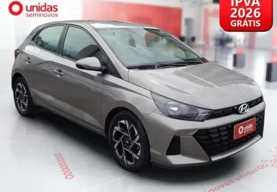 Hyundai Hb20 2024 1.0 tgdi flex comfort automático