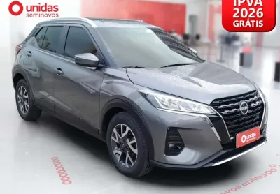 Nissan kicks 2024 1.6 16v flexstart sense xtronic