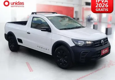 Volkswagen saveiro 2025 1.6 msi robust cs 16v flex 2p manual