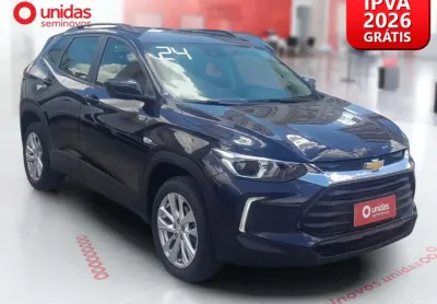 Chevrolet tracker 2024 1.0 turbo flex ltz automático
