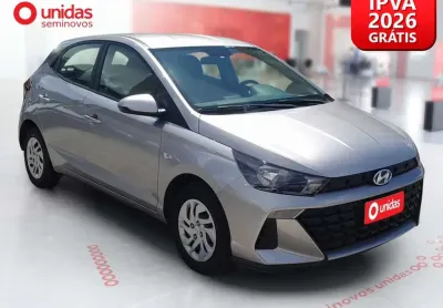 Hyundai hb20 2024 1.0 12v flex sense plus manual