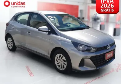 Hyundai hb20 2024 1.0 12v flex sense plus manual