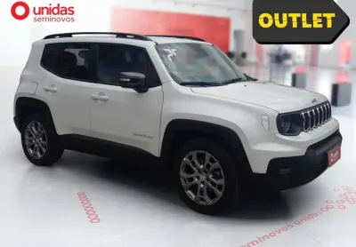 Jeep Renegade 2025 1.3 t270 turbo flex longitude at6