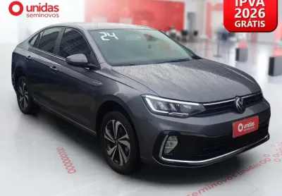 Volkswagen Virtus 2024 1.0 200 tsi comfortline automático