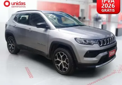 Jeep Compass 2025 1.3 t270 turbo flex longitude at6