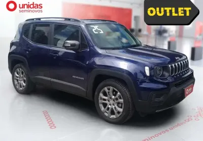 Jeep Renegade 2025 1.3 t270 turbo flex longitude at6