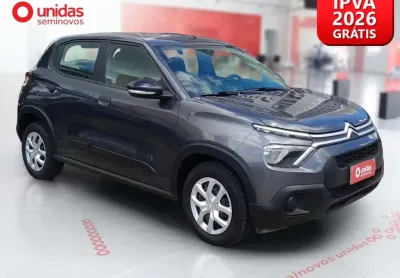 Citroen C3 2024 1.0 16v flex live pack manual