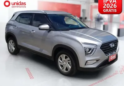 Hyundai Creta 2024 1.0 tgdi flex comfort automático