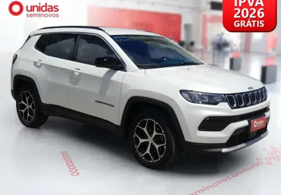 Jeep Compass 2025 1.3 t270 turbo flex longitude at6