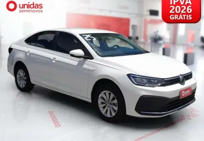 Volkswagen Virtus 2025 1.0 170 tsi 4p flex automático