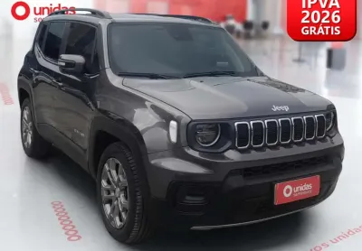 Jeep Renegade 2025 1.3 t270 turbo flex longitude at6
