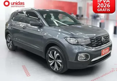 Volkswagen T-cross 2024 1.4 250 tsi total flex highline automático