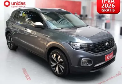 Volkswagen T-cross 2024 1.4 250 tsi total flex highline automático