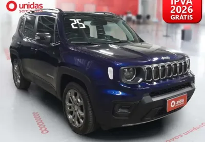 Jeep Renegade 2025 1.3 t270 turbo flex longitude at6